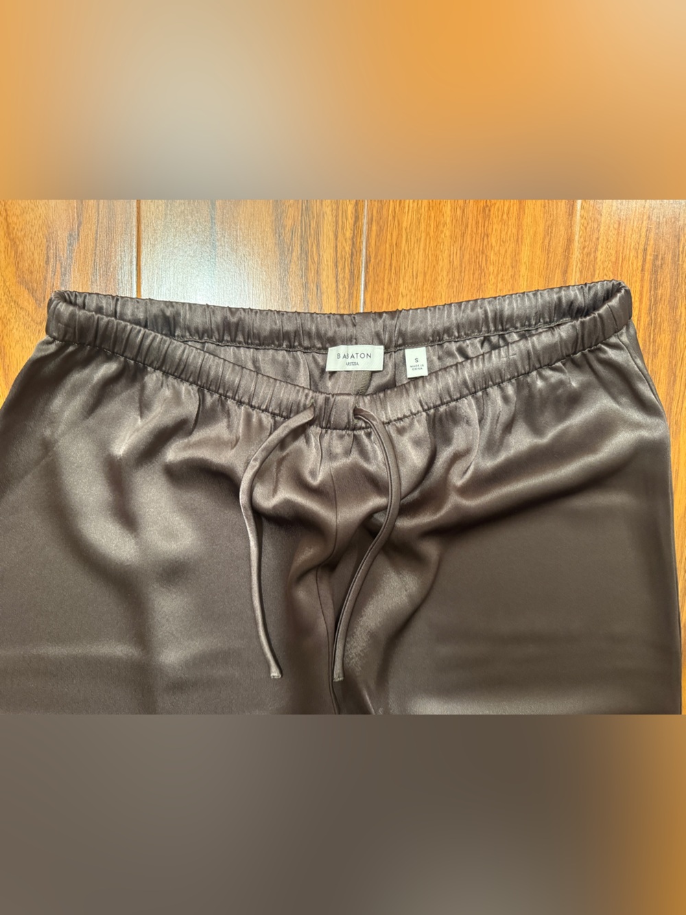 Aritzia Babaton Archer Satin Pant - Picture 7 of 8